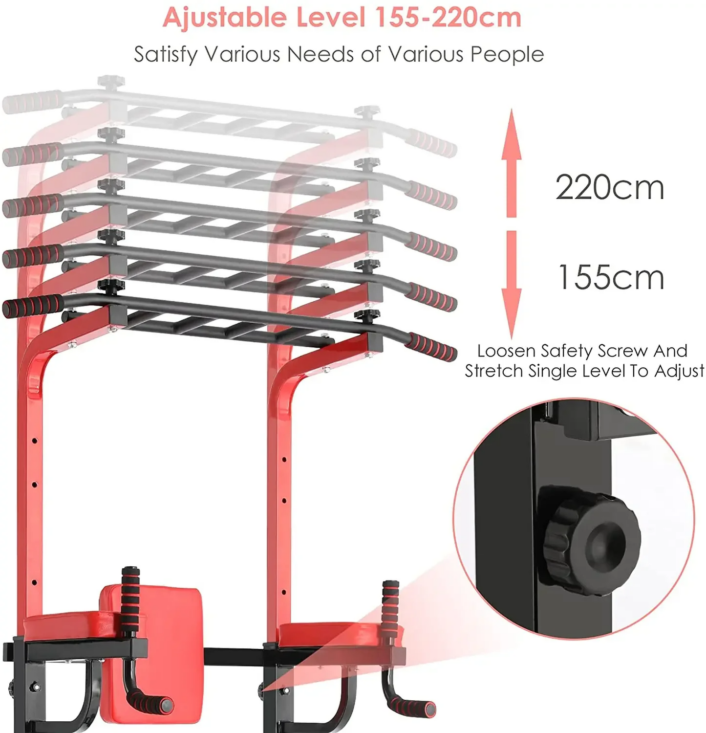 chain up tower bar