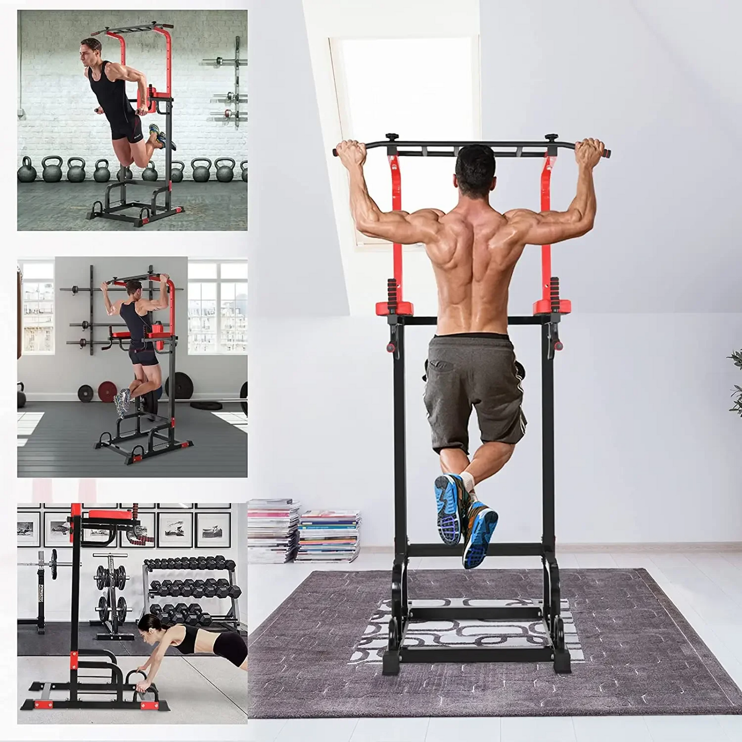 chain up tower bar