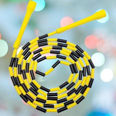 Corde à Sauter - JumpRope™ - Jaune - Musculation boutique