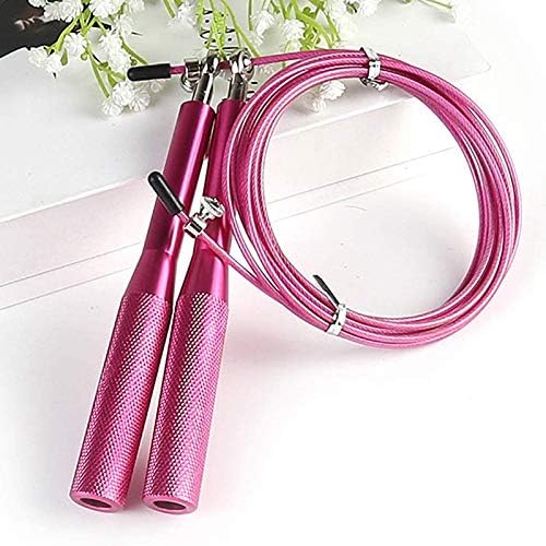 Corde à Sauter - JumpRopeCrossfit™ - Rose - Musculation boutique