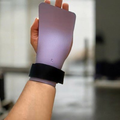 Gants Musculation - CarbonGrip™ - Lavande - Musculation boutique
