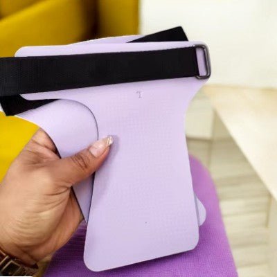 Gants Musculation - CarbonGrip™ - Lavande - Musculation boutique