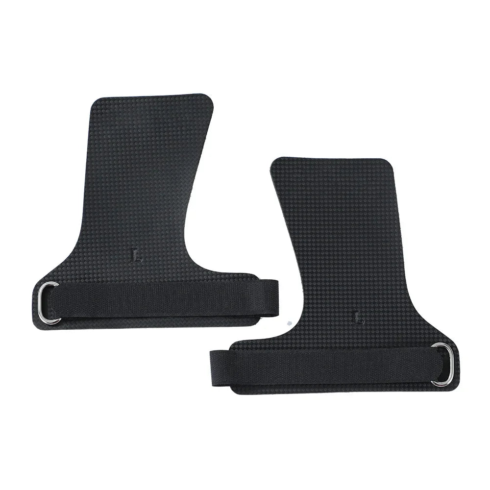 Gants Musculation - CarbonGrip™ - Noir - Musculation boutique