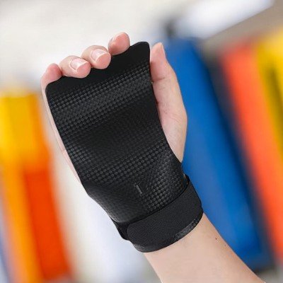 Gants Musculation - CarbonGrip™ - Noir - Musculation boutique