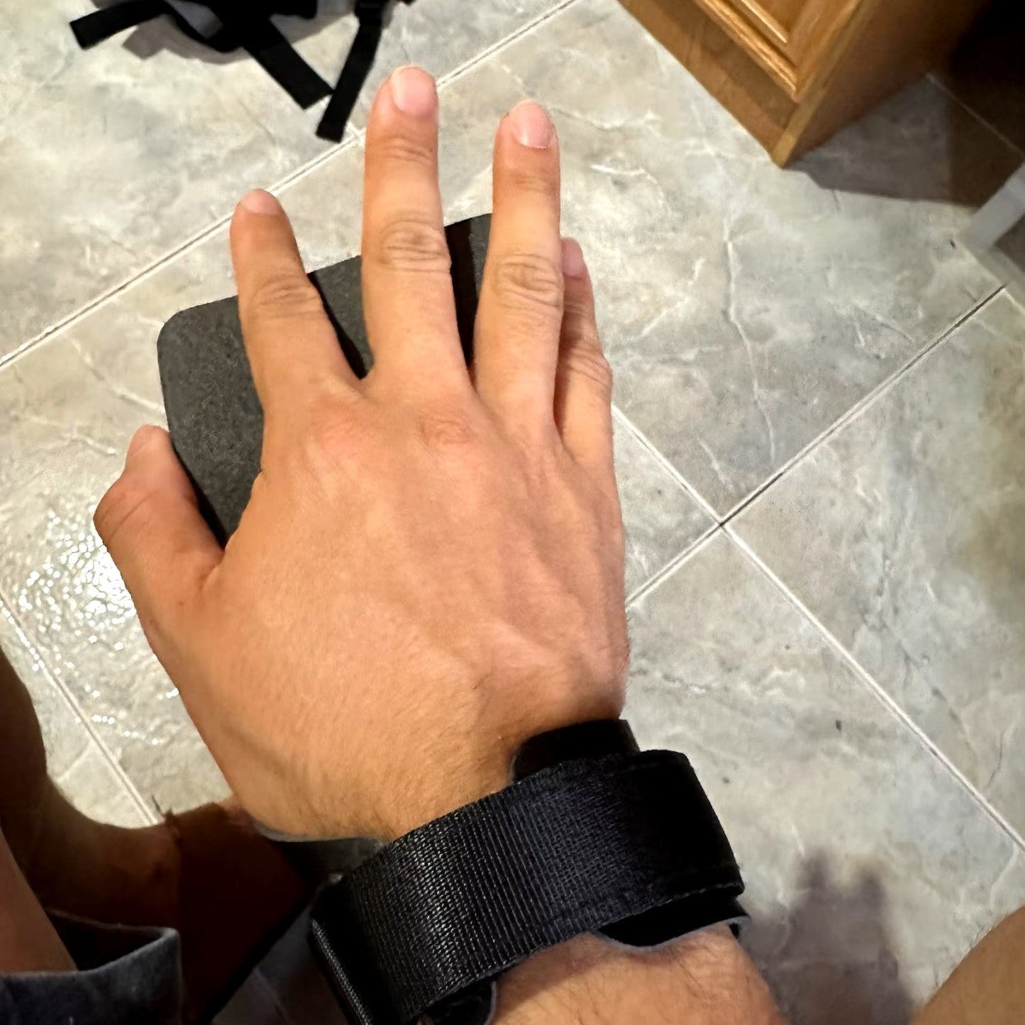 Gants Musculation - CarbonGrip™ - Noir - Musculation boutique