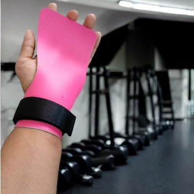 Gants Musculation - CarbonGrip™ - Rose Fushia - Musculation boutique