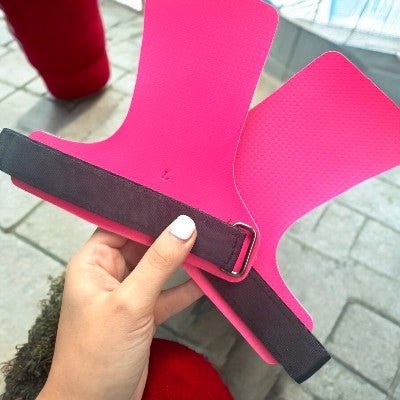 Gants Musculation - CarbonGrip™ - Rose Fushia - Musculation boutique