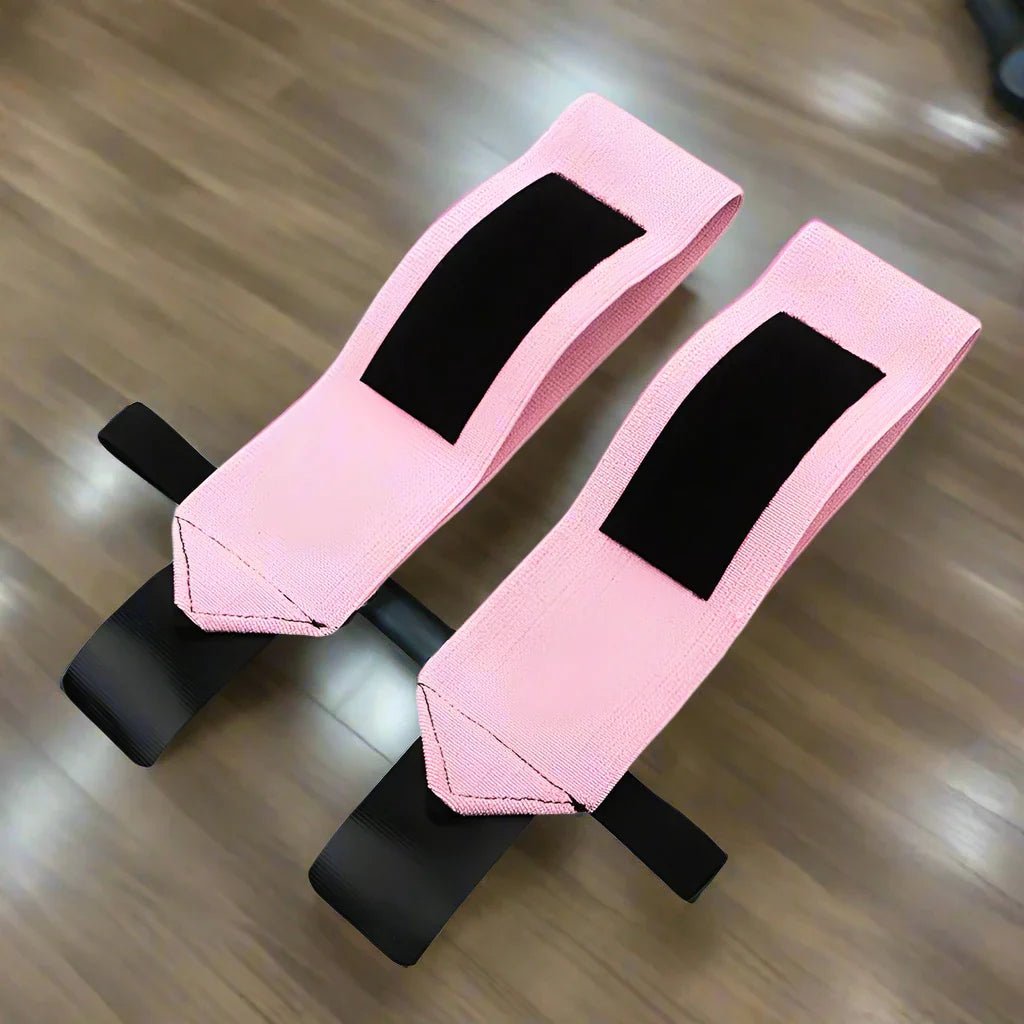 Protege Poignet - WeightLiftingWristWraps™ - Rose - Musculation boutique