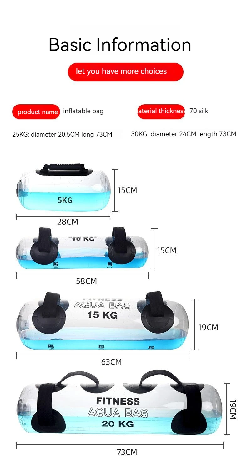 sac d' eau de fitness