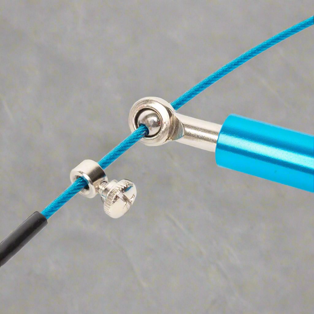 Corde à Sauter - JumpRopeCrossfit™ - Bleu - Musculation boutique