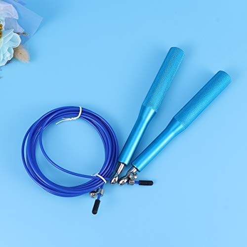 Corde à Sauter - JumpRopeCrossfit™ - Bleu - Musculation boutique