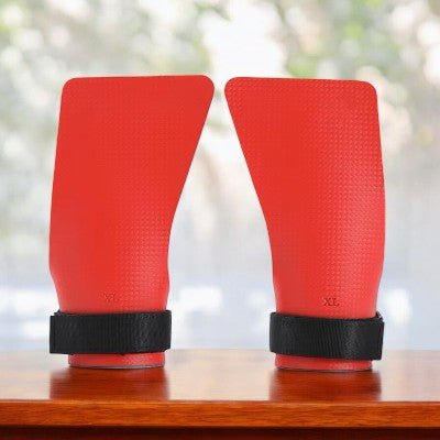 Gants Musculation - CarbonGrip™ - Rouge - Musculation boutique