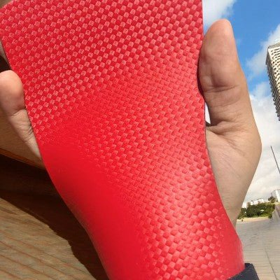 Gants Musculation - CarbonGrip™ - Rouge - Musculation boutique